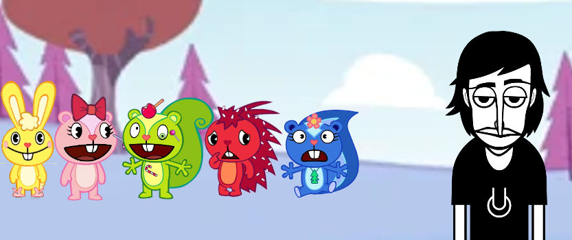 Kosh meets Happy Tree Friends by RockstarTristin285 on DeviantArt