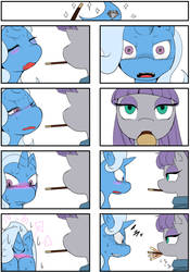 Maud pie and Trixie03