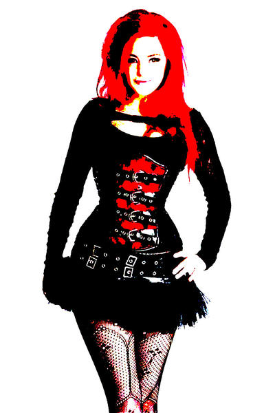 Redheaded Poster By Ms Scarlett Raven On Deviantart