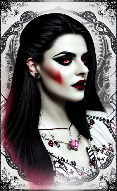 Vampire Girl 13 by Ms-Scarlett-Raven on DeviantArt