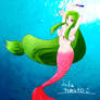 Mermaid Yae -ganbaregoemon