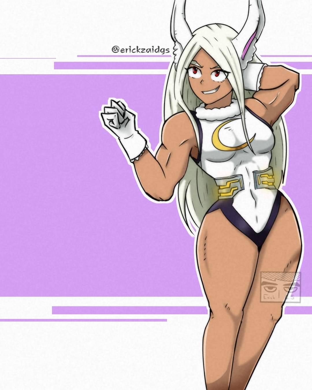 Mirko/ fan art by erickGs on DeviantArt