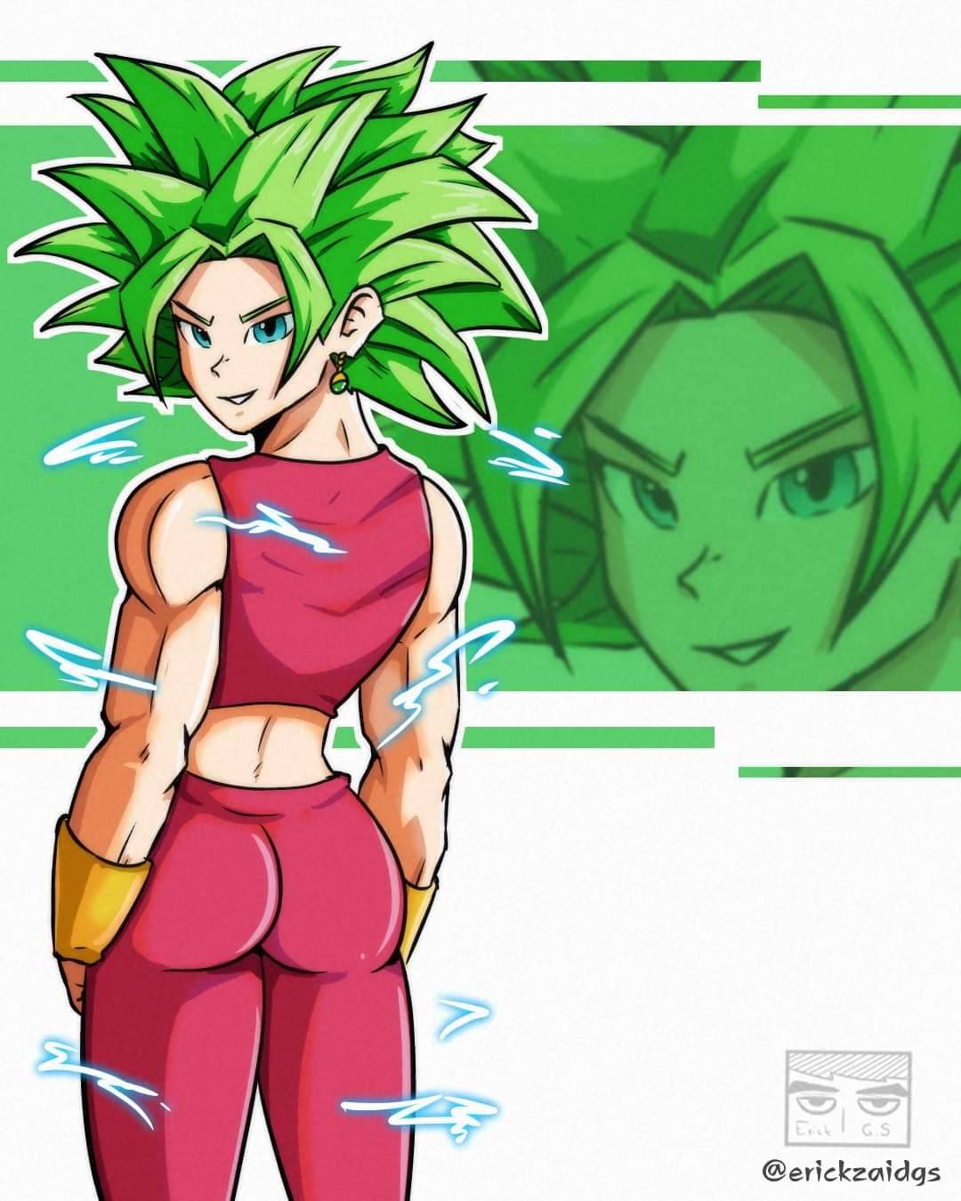 Kefla- fan art by erickGs on DeviantArt