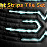 Light Strips Seamless Tile Set