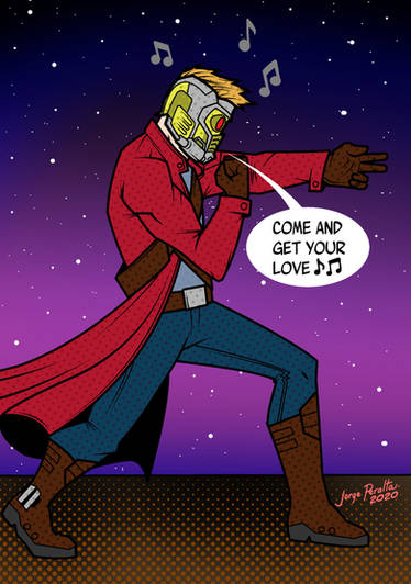 Star Lord (Marvel Comics) by Nerd0And0Proud on DeviantArt