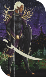 Shartan | Dragon Age Tarot