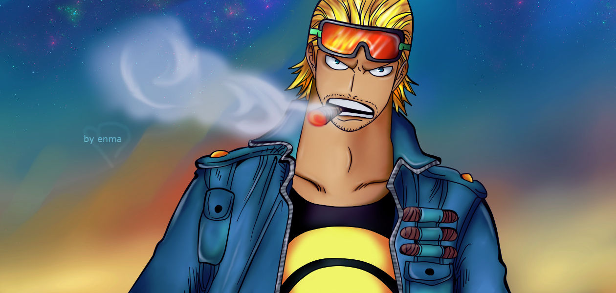 Paulie One Piece By Enma Portgas On DeviantArt paulie-one-piece-by-enma-portgas-on-deviantart
