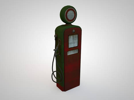 lowpoly Pump