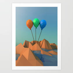 BALOONS - Poster