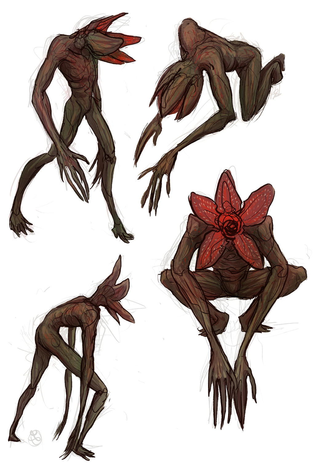 demogorgon by Sealinne on DeviantArt