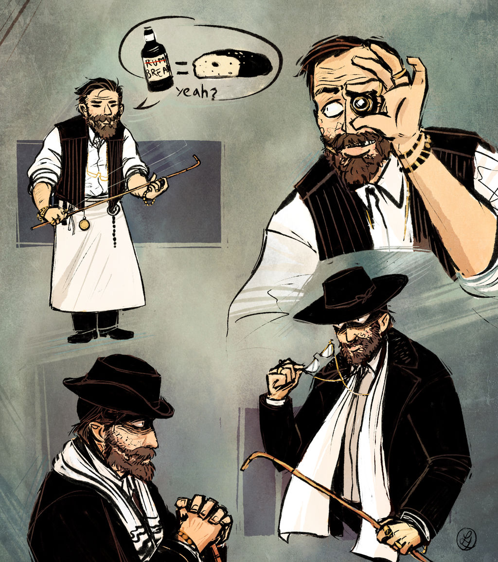 alfie solomons the...baker by Sealinne on DeviantArt
