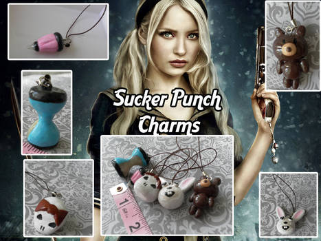 Sucker Punch Charm Set