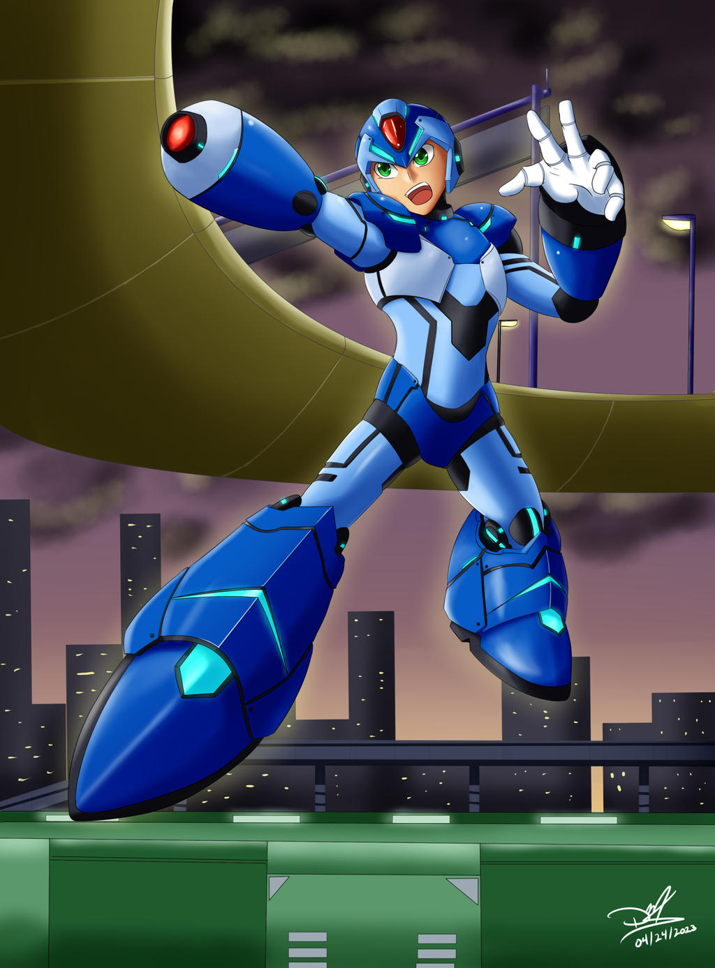 Megaman X Ver Ke by Inphinity0101 on DeviantArt