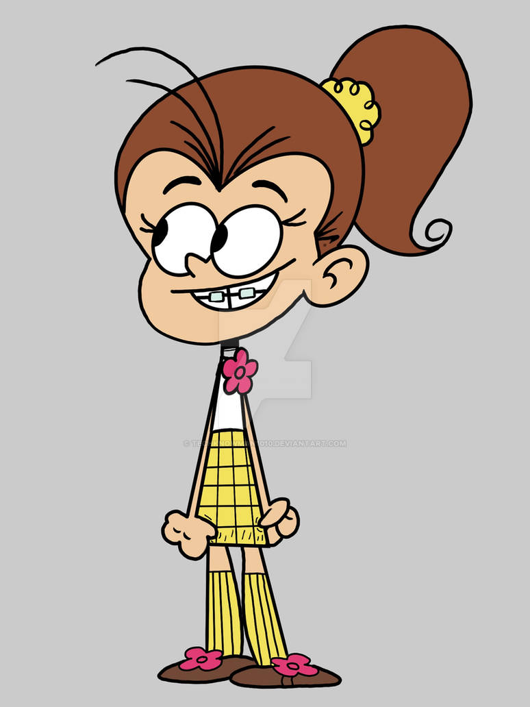 Luan Loud Stretching Skirt By Techknowman1010 On DeviantArt luan-loud-stretching-skirt-by-techknowman1010-on-deviantart
