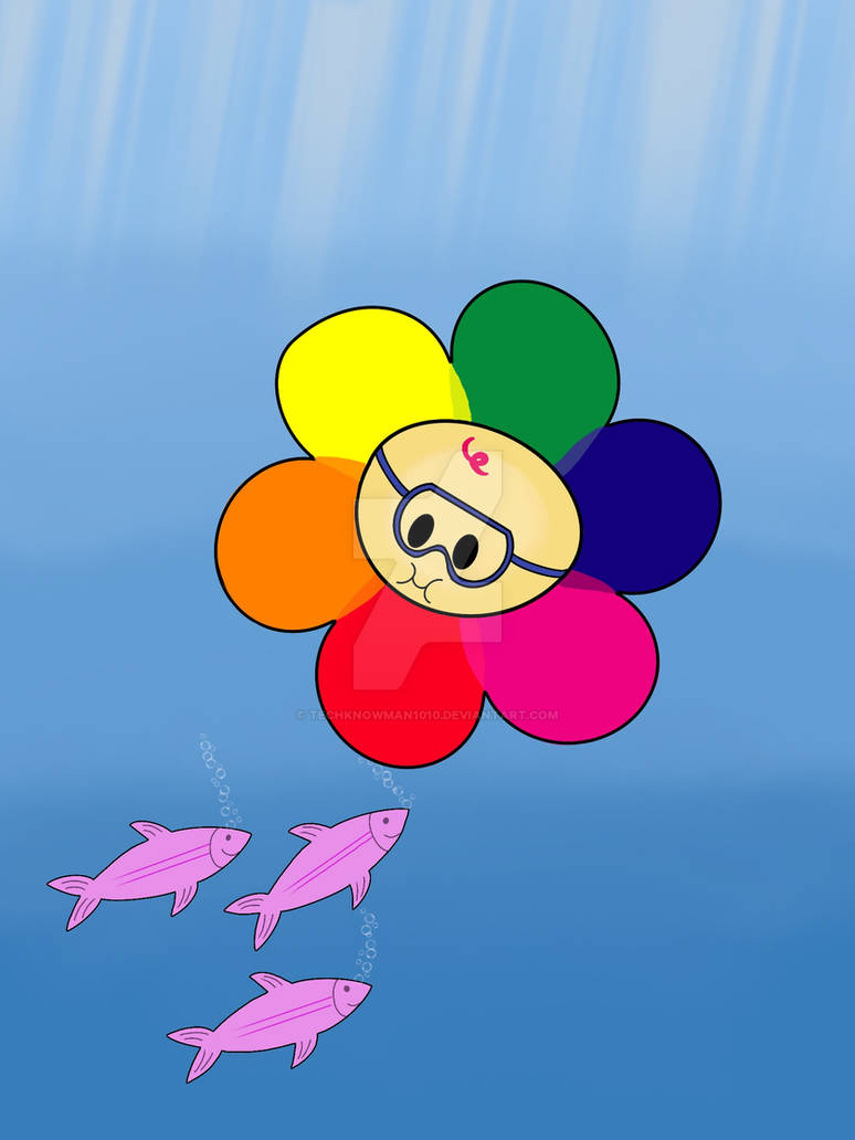 BabyFirst Blossom Underwater by techknowman1010 on DeviantArt