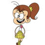 Luan Loud Curtsy