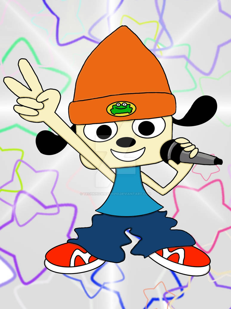Parappa The Rappa Parappa The Rapper by techknowman1010 on DeviantArt
