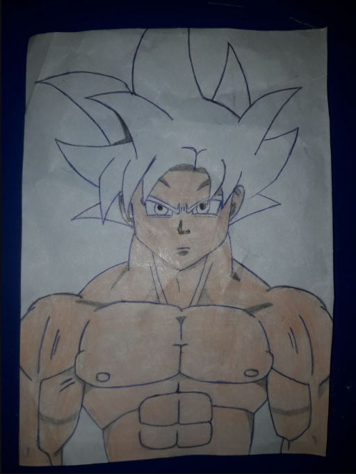 Dragon Ball Super - Goku Ultra Instinto Dominado by Thelio-123YT on DeviantArt Dragon Ball Super - Goku Ultra Instinto Dominado by Thelio-123YT on DeviantArt