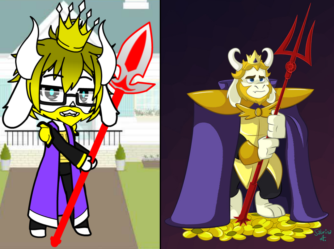 DESCARGAR Asgore (Undertale) Gacha Club by Thelio-123YT on DeviantArt