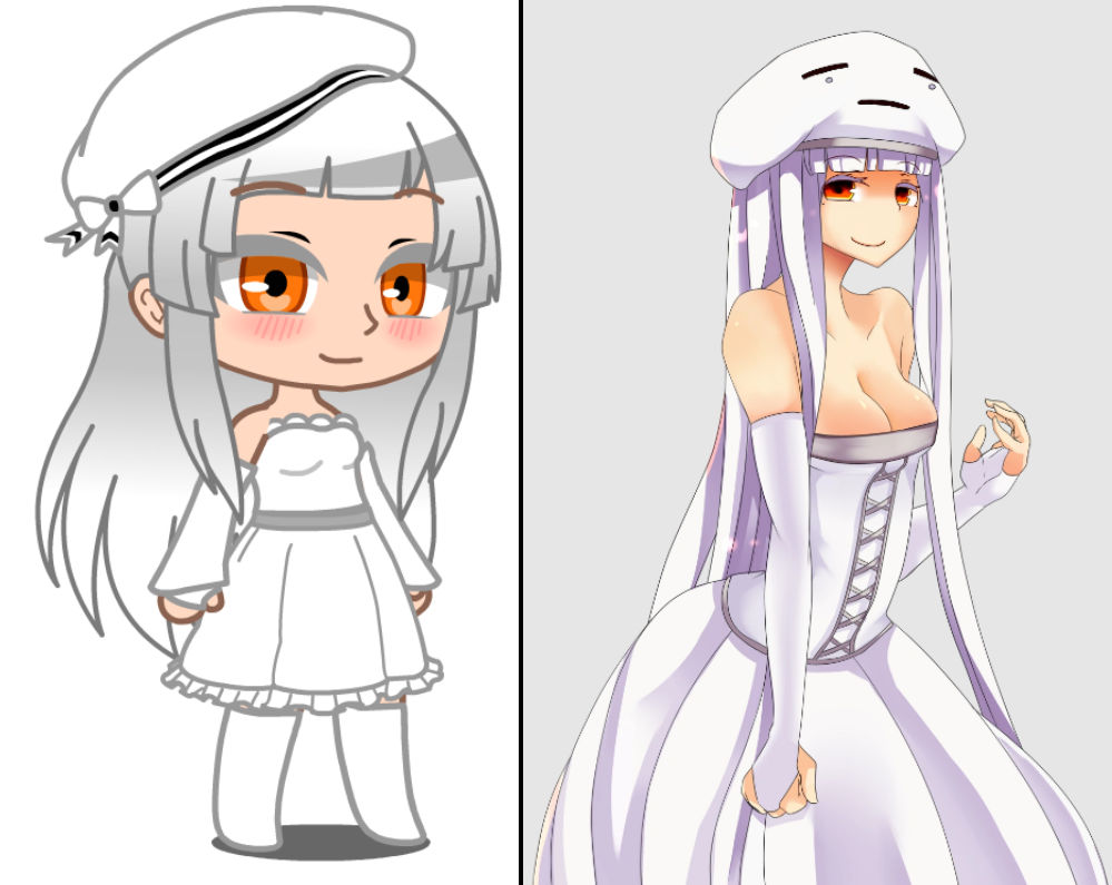 Mod Talker DESCARGAR - Charlotte (Mob Talker) Gacha Club by Thelio-123YT on DeviantArt