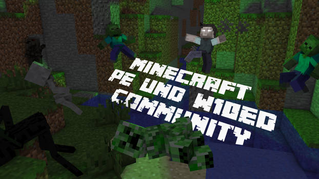 Minecraft pe community
