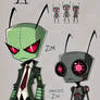 Invader Zim Oc