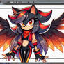 Sonic oc Ember Eclipse