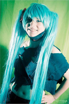 VOCALOID - Hatsune Miku, sweet horror !