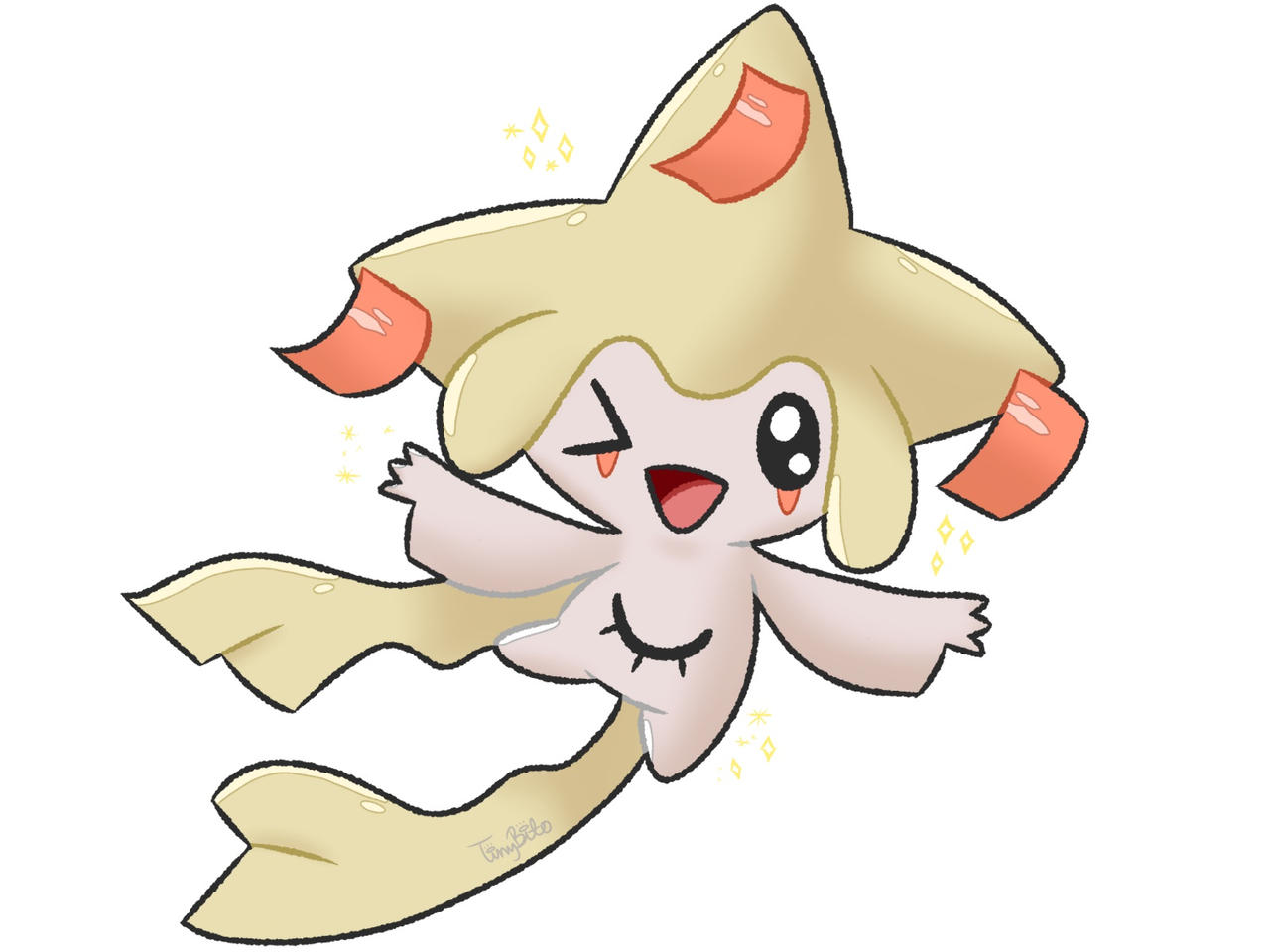 Jirachi- Favorite Cute Legendary Pokemon by TinyBito on DeviantArt