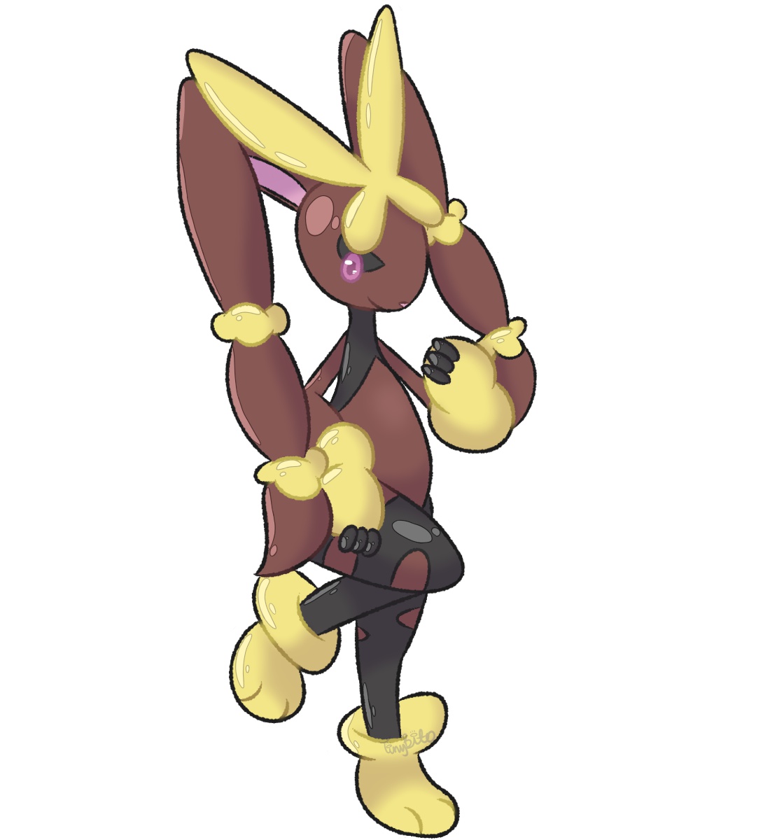 Mega Lopunny Favorite Mega Evolution by TinyBito on DeviantArt