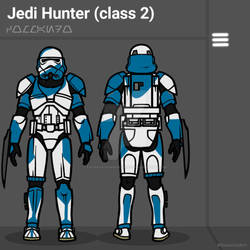 Smacksart Stormtrooper: Jedi Hunter Commando