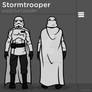 Smacksart Stormtrooper: Director Krennic's armor
