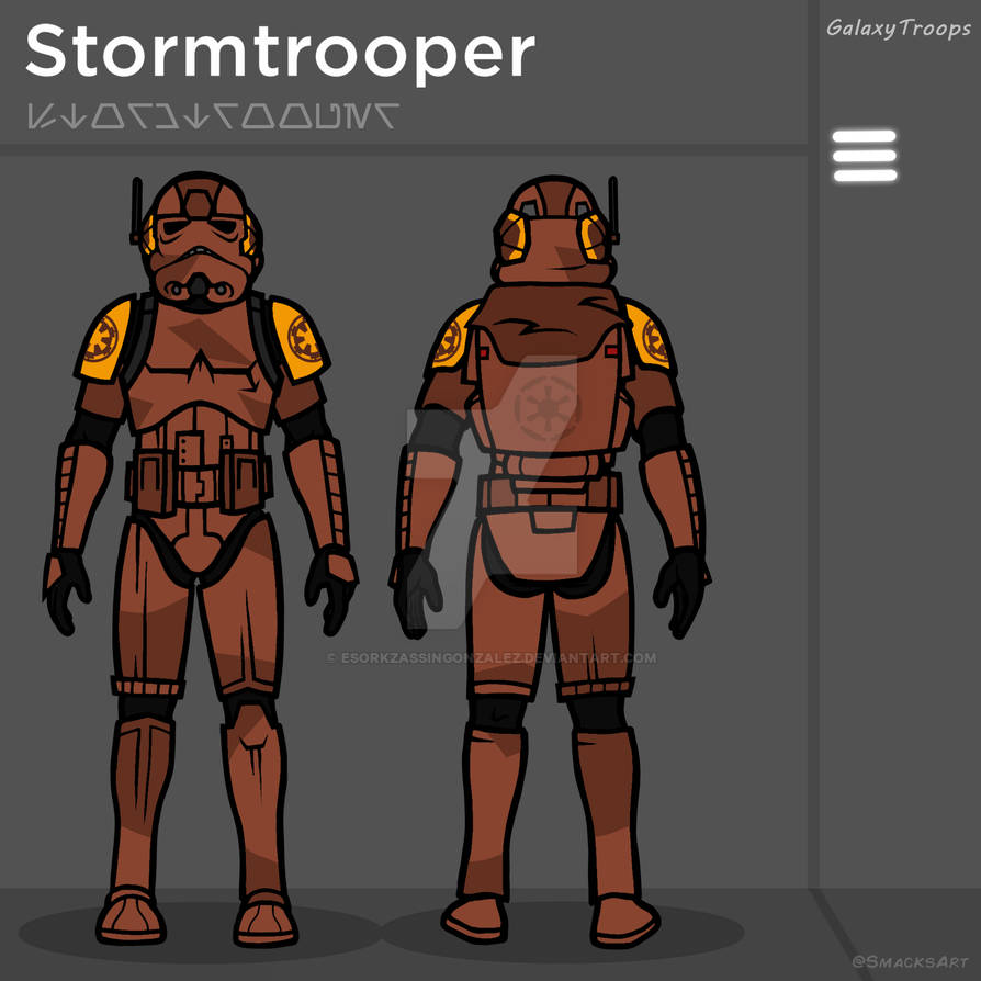 Smacksart Stormtrooper: GEO Ops Stormtrooper 2 by EsorkZassinGonzalez ...