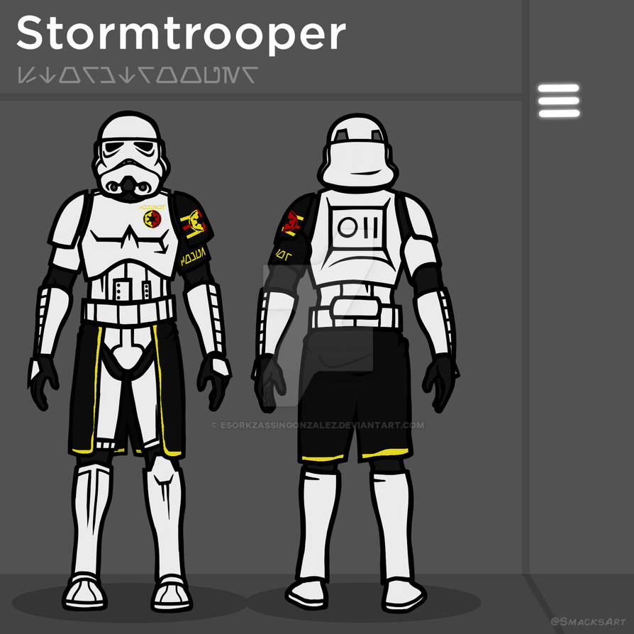 Smacksart Stormtrooper: COMPNOR guy by EsorkZassinGonzalez on DeviantArt