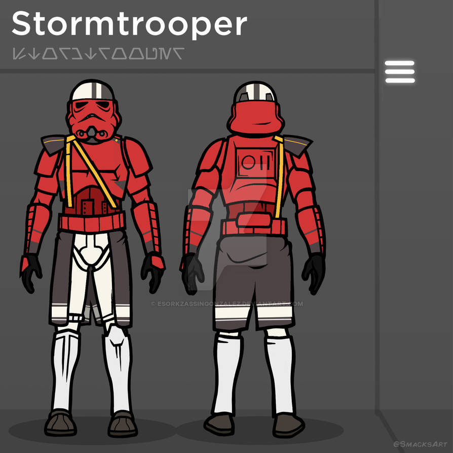 Sento Storm Smacksart Stormtrooper: Isuzu Sento by EsorkZassinGonzalez on DeviantArt