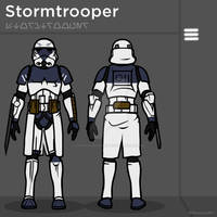 Smacksart Stormtrooper: Storm Assassin Commander