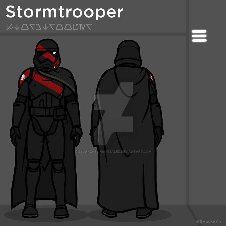 First Order Colonel Smacksart First Order: Colonel Keza Mokris by EsorkZassinGonzalez on ...