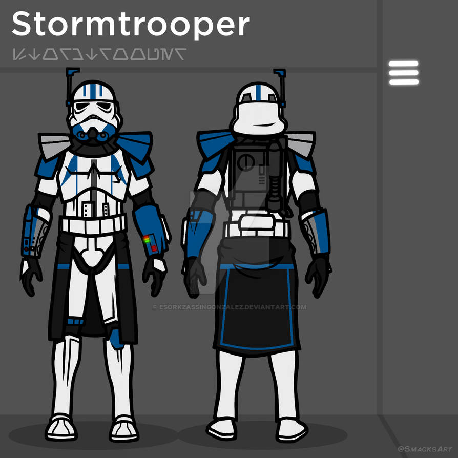 Smacksart Stormtrooper: Imperial ARC Trooper Noon by ...