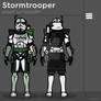 Smacksart Stormtrooper: Lieutenant TVT-2583