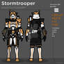 Smacksart Stormtrooper: Lieutenant TW-5099