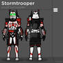 Smacksart Stormtrooper: Lieutenant TXT-9761