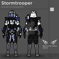 Smacksart Stormtrooper: Lieutenant TE-2043