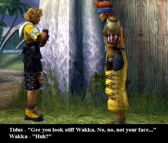 Tidus Quote I