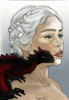 The mother of dragons