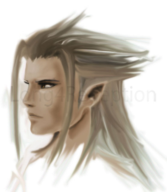 Xehanort aka Xemnas WIP