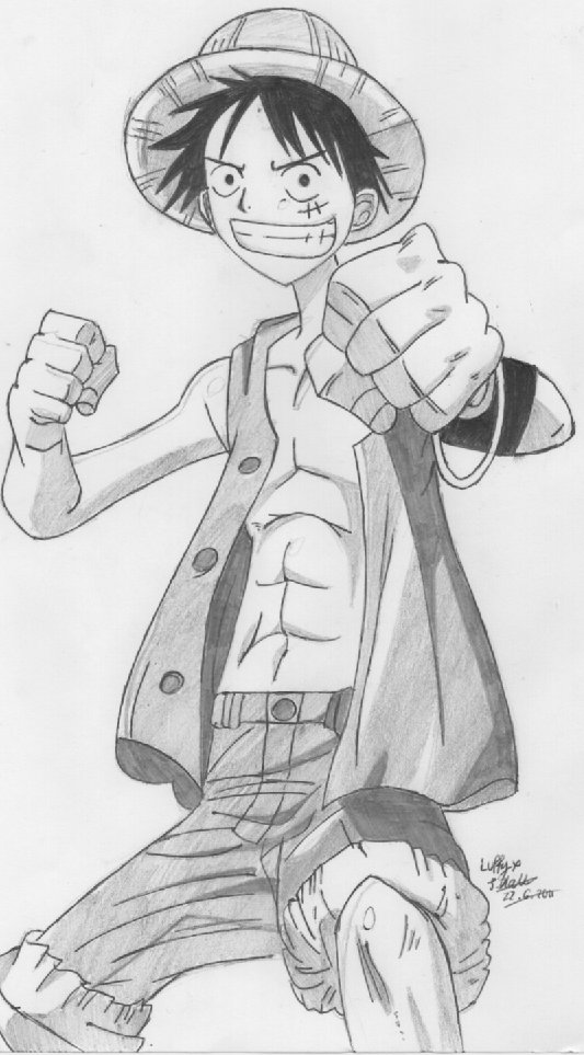 one piece monkey d. luffy