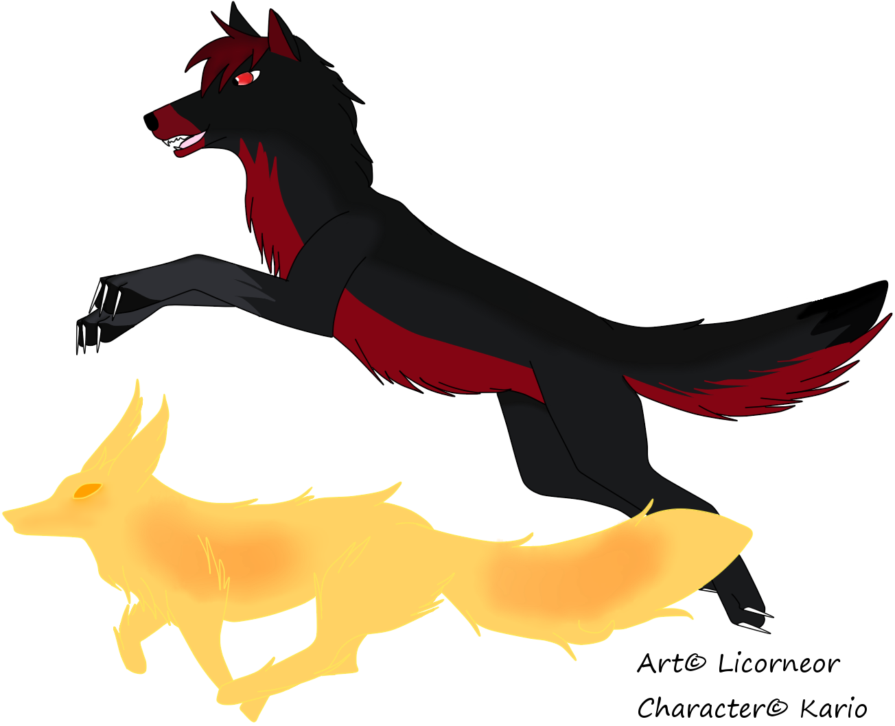 Fyre and fire fox