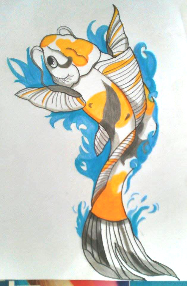 Carp koi