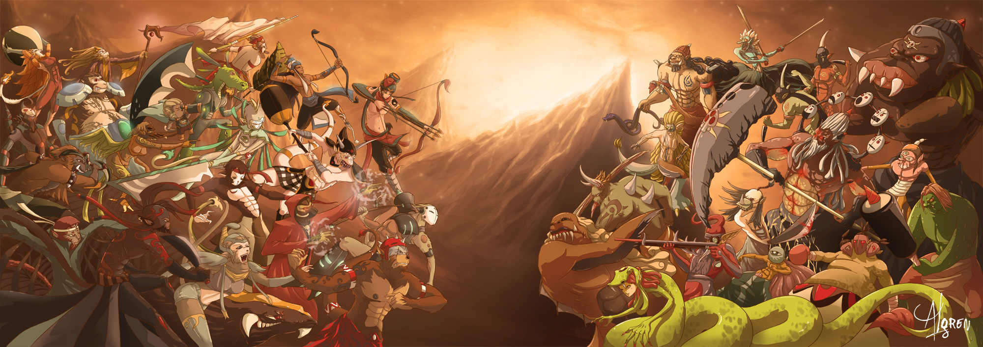 Rama Vs Ravana 'Lanka Wars'