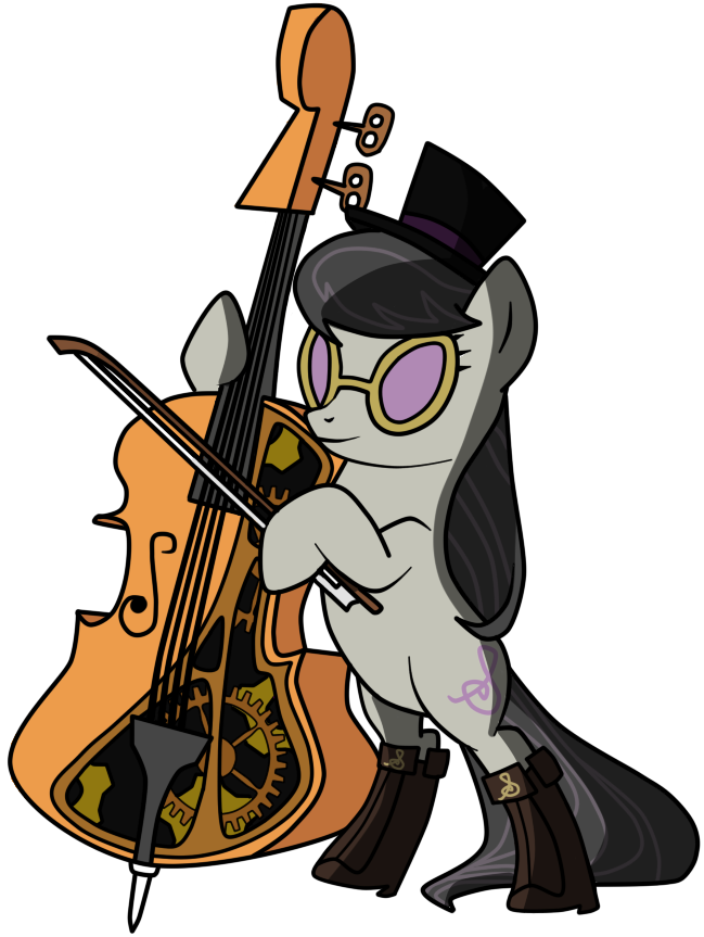 Miss Octavia of Canterlot